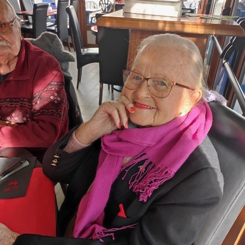 Photo d’Angèle LAGUNE