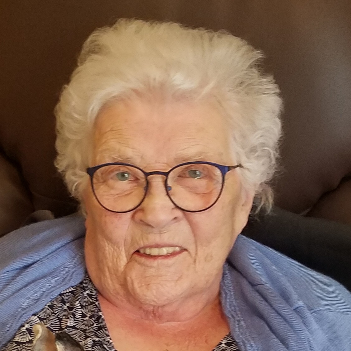 Photo d’Andrée JEAN-BAPTISTE