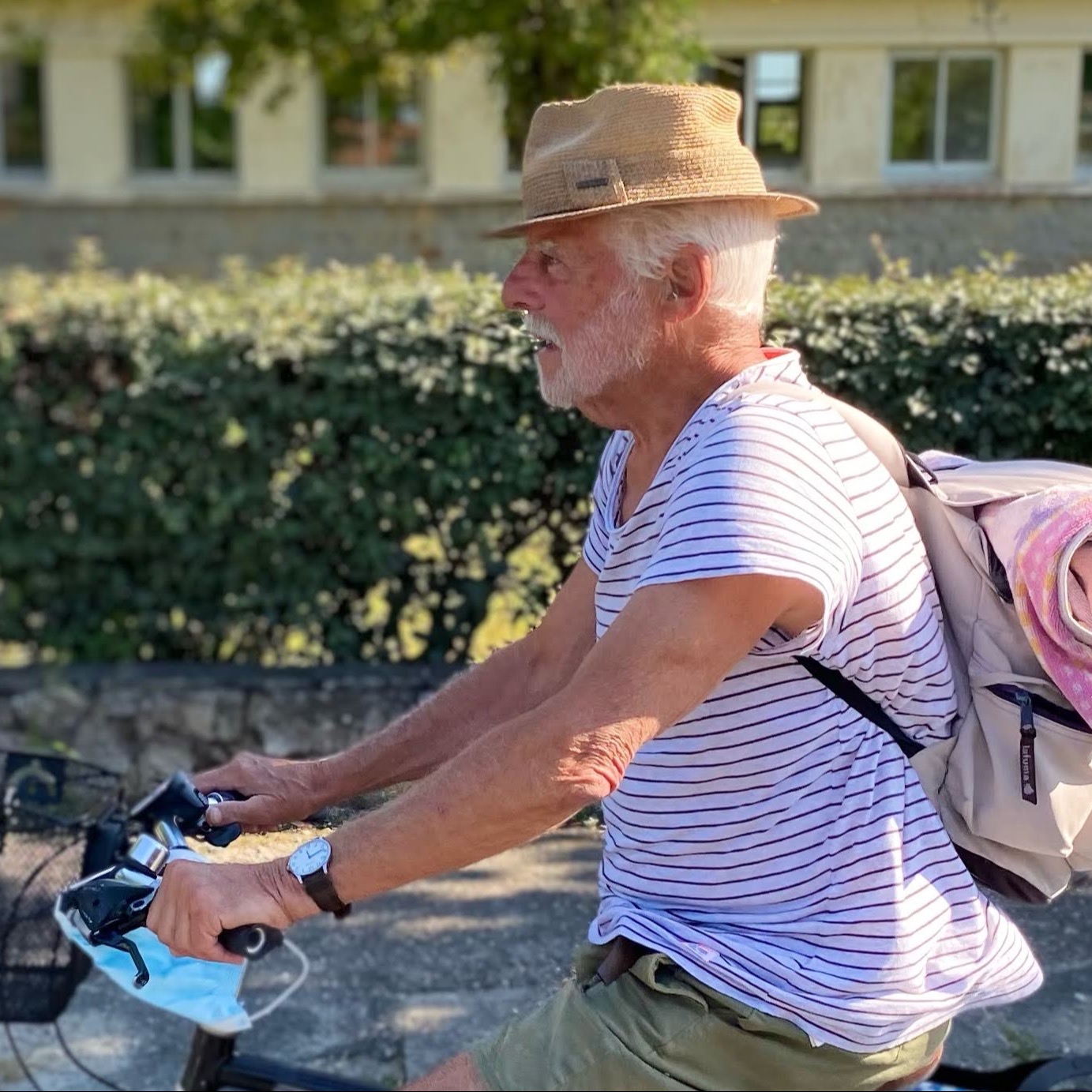 Photo de Jacques MARTINET